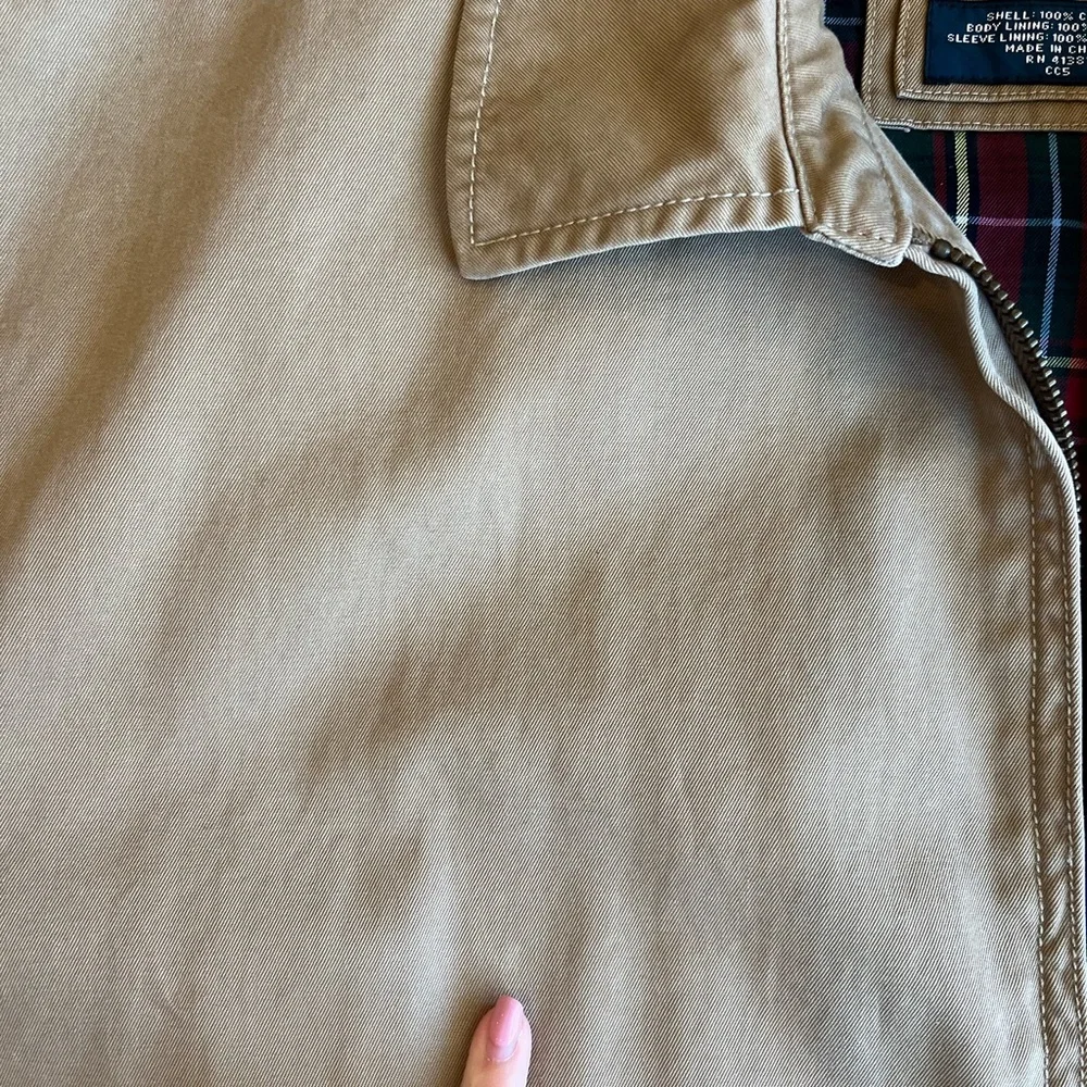Vintage Polo by Ralph Lauren Classic 90s Men’s Bomber Zip Up Jacket Lined XXL